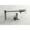 Kingston Brass KS4108PX Wall Mount Pot Filler, Brushed Nickel KS4108PX - alternate 3
